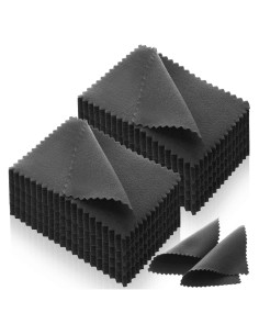 200 Paños de Limpieza de Joyería Tatuo 6x8 cm Doble Cara