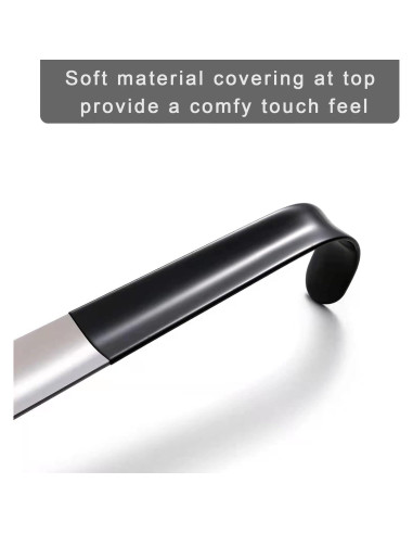 Calzadores BOOMIBOO 42 cm y 19 cm Acero Inoxidable Prácticos