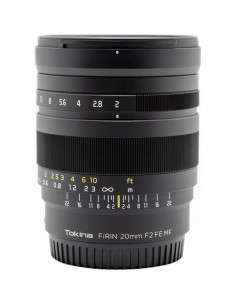 Lente Tokina FRN-MF20FXSE 20mm f/2 E para Sony E 2