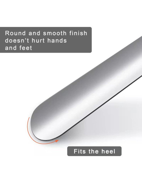 Calzadores BOOMIBOO 42 cm y 19 cm Acero Inoxidable Prácticos