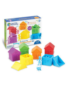 Clasificador de Vecindario Recursos de Aprendizaje - Juguete Educativo