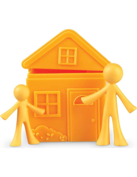 Clasificador de Vecindario Recursos de Aprendizaje - Juguete Educativo