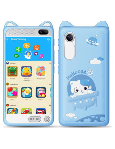 Teléfono Inteligente para Niños E teacher-TYF D21 3.97" Azul