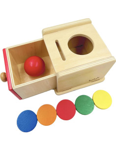 Juguete Montessori Dailyfunn Caja de Caída 6-24 Meses 2