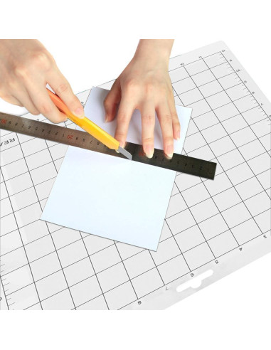 Mat de Corte Adhesivo REALIKE 12x12 para Cricut - 3 Unidades