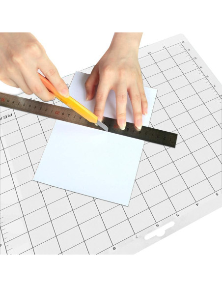 Mat de Corte Adhesivo REALIKE 12x12 para Cricut - 3 Unidades