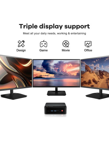 Mini PC Beelink SER5 AMD Ryzen 5 5500U 16GB RAM 500GB SSD