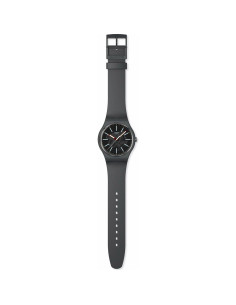 Reloj Swatch New Gent Biosourced Gris 41mm Cuarzo Impermeable 2