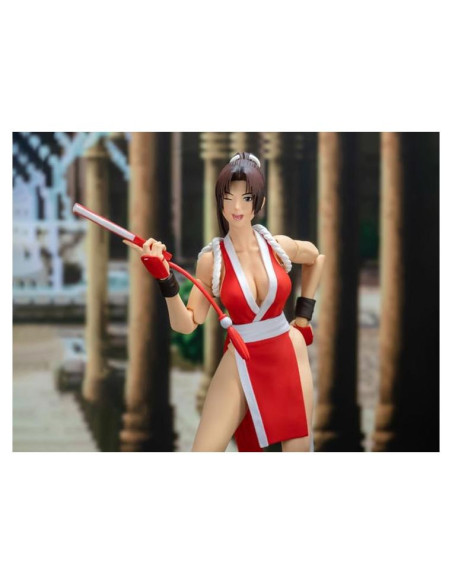 Figura de acción Mai Shiranui Storm Collectibles 1/12 KOF