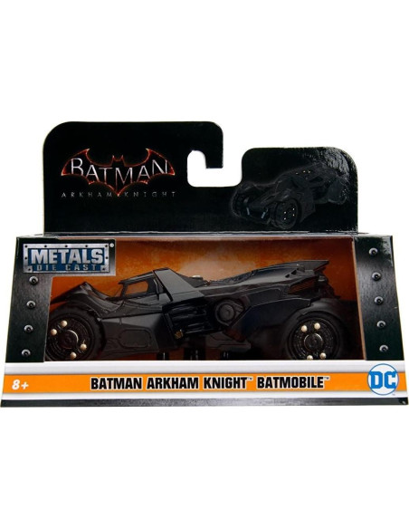 Jada Toys Batmóvil Arkham Knight 1:32 Metal Detallado Jada Toys Batmóvil Arkham Knight 1:32 Metal Detallado