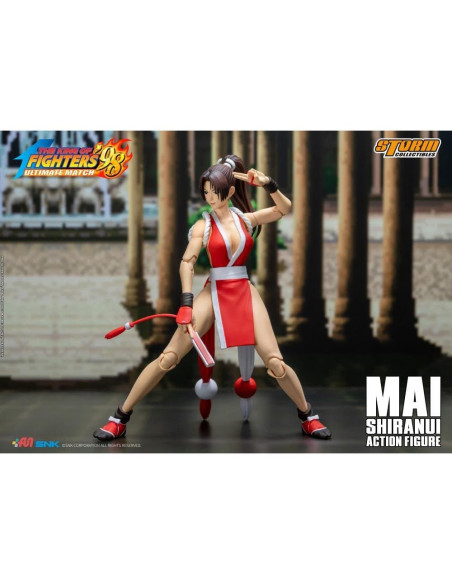 Figura de acción Mai Shiranui Storm Collectibles 1/12 KOF