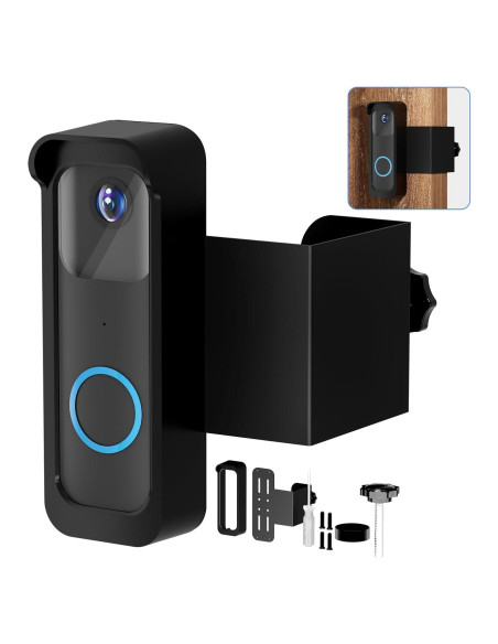 Soporte de Seguridad Anti-Robo para Timbre Blink - Negro