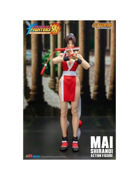 Figura de acción Mai Shiranui Storm Collectibles 1/12 KOF