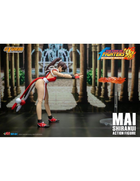 Figura de acción Mai Shiranui Storm Collectibles 1/12 KOF