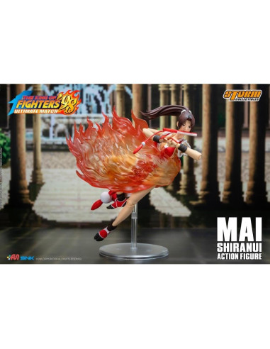 Figura de acción Mai Shiranui Storm Collectibles 1/12 KOF