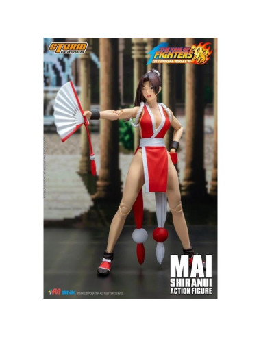 Figura de acción Mai Shiranui Storm Collectibles 1/12 KOF