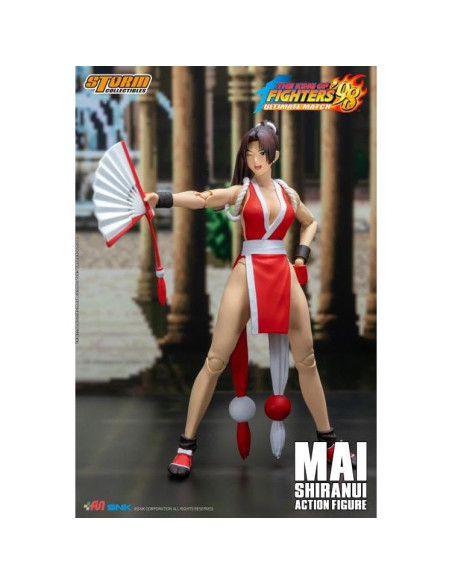 Figura de acción Mai Shiranui Storm Collectibles 1/12 KOF