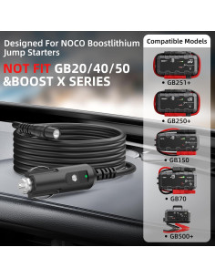 Adaptador de Cargador NOCO 56W 12V para Jump Starter 2