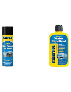 Paquete Cuidado Cristales Rain-X 2 en 1 532ml + 207ml