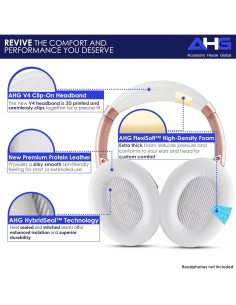Kit de Repuesto para Auriculares Bose QuietComfort - AHG Blanco 2