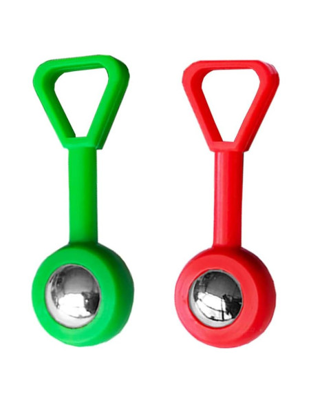 Buscador de Vigas TFORESTER 2 Paquete Rojo y Verde