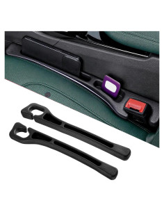 Rellenadores de Espacio entre Asientos de Coche Hpmjz 2 Pcs