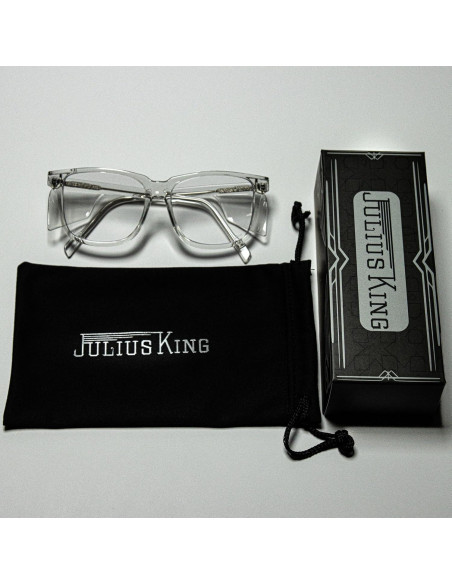 Gafas de Seguridad Julius King Z87+ con Protección Lateral