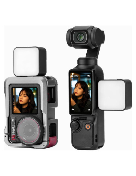 Luz de Relleno Magnética Pocket 3 - Shenzhen Heyi, 6500K