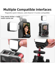 Luz de Relleno Magnética Pocket 3 - Shenzhen Heyi, 6500K 2