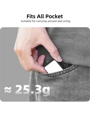 Luz de Relleno Magnética Pocket 3 - Shenzhen Heyi, 6500K