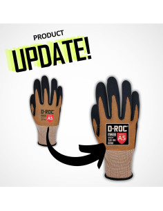 Guante de Trabajo MAGID D-ROC DXPG53 A5 VersaTek T5/XXS 2