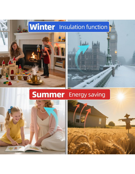 Tira de Sellado Aislante MUSRCYIO 196 cm Negra para Puertas y Ventanas