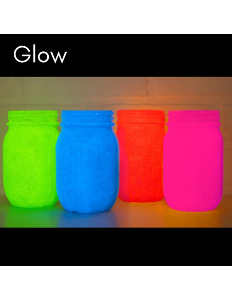 Set de Pintura Acrílica Neon FolkArt 8 Colores 60 ml Set de Pintura Acrílica Neon FolkArt 8 Colores 60 ml