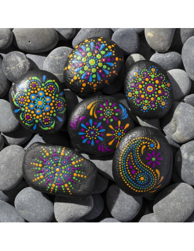 Set de Pintura Acrílica Neon FolkArt 8 Colores 60 ml