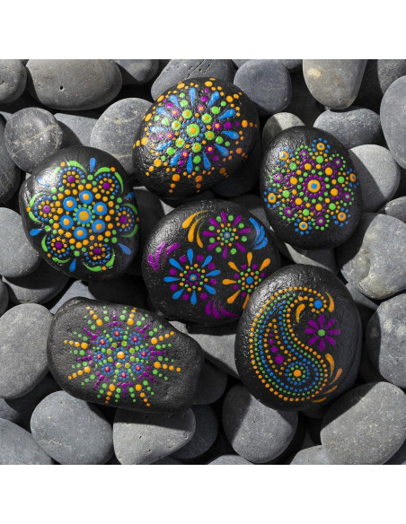 Set de Pintura Acrílica Neon FolkArt 8 Colores 60 ml Set de Pintura Acrílica Neon FolkArt 8 Colores 60 ml