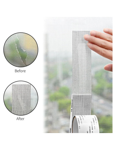 Cinta de Reparación de Pantalla EDOBLUE 5.08 cm x 203.2 cm Cinta de Reparación de Pantalla EDOBLUE 5.08 cm x 203.2 cm