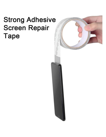 Cinta de Reparación de Pantalla EDOBLUE 5.08 cm x 203.2 cm Cinta de Reparación de Pantalla EDOBLUE 5.08 cm x 203.2 cm