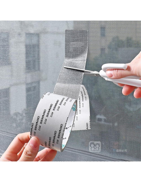 Cinta de Reparación de Pantalla EDOBLUE 5.08 cm x 203.2 cm Cinta de Reparación de Pantalla EDOBLUE 5.08 cm x 203.2 cm