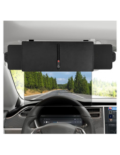 Visera Solar Polarizada Veharvim VH-SV02-1STM Antirreflejo UV400