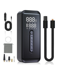 Compresor de Aire Portátil Yeaban 150 PSI - Batería Recargable