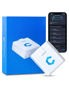 Escáner OBD2 Bluetooth Carista COBD-BT25 - Diagnóstico Automotriz