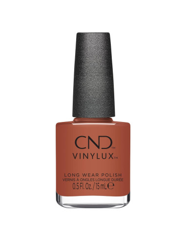 Esmalte de Uñas CND Vinylux 15 ml Marrón Terracota Brillo