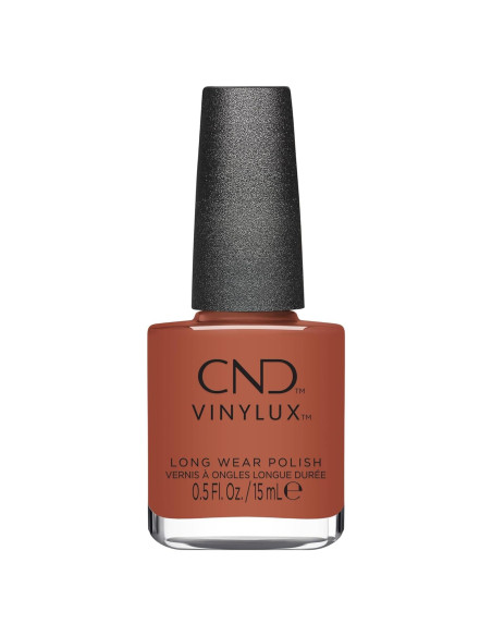 Esmalte de Uñas CND Vinylux 15 ml Marrón Terracota Brillo