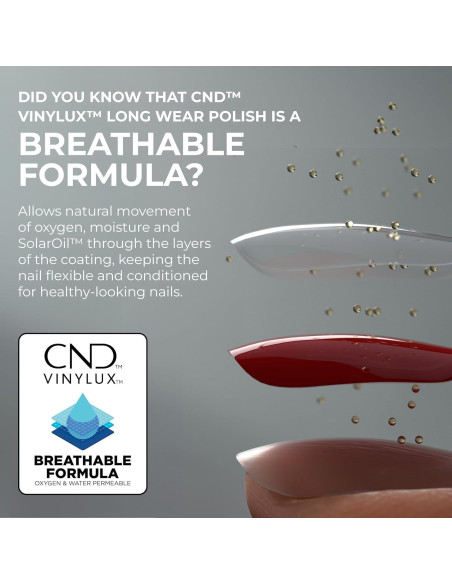 Esmalte de Uñas CND Vinylux 15 ml Marrón Terracota Brillo