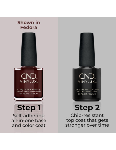 Esmalte de Uñas CND Vinylux 15 ml Marrón Terracota Brillo