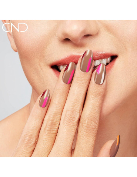 Esmalte de Uñas CND Vinylux 15 ml Marrón Terracota Brillo