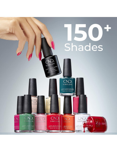 Esmalte de Uñas CND Vinylux 15 ml Marrón Terracota Brillo