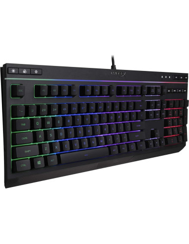 Teclado HyperX Alloy Core RGB + Reposamuñecas Antideslizante