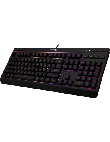 Teclado HyperX Alloy Core RGB + Reposamuñecas Antideslizante