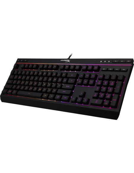 Teclado HyperX Alloy Core RGB + Reposamuñecas Antideslizante Teclado HyperX Alloy Core RGB + Reposamuñecas Antideslizante